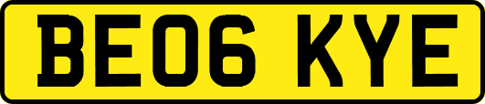 BE06KYE
