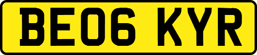 BE06KYR