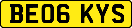 BE06KYS