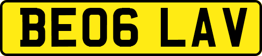 BE06LAV
