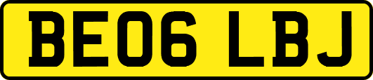 BE06LBJ