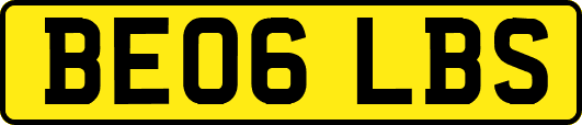 BE06LBS