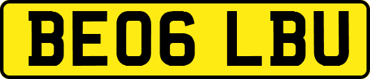 BE06LBU