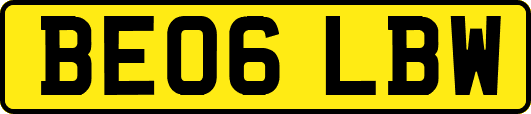 BE06LBW