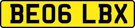 BE06LBX