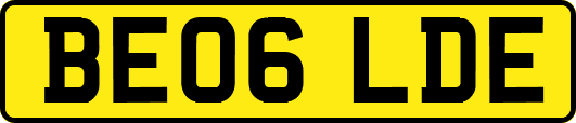 BE06LDE