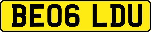 BE06LDU