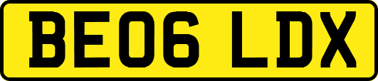 BE06LDX