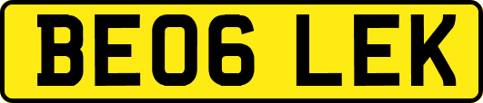 BE06LEK