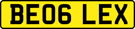 BE06LEX