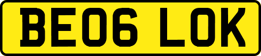 BE06LOK