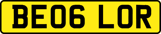 BE06LOR