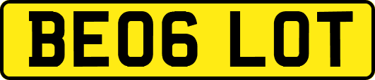BE06LOT