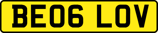 BE06LOV