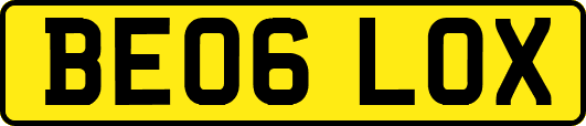 BE06LOX