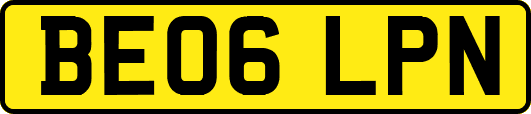 BE06LPN