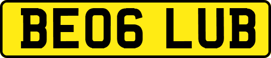 BE06LUB