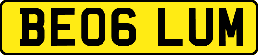 BE06LUM