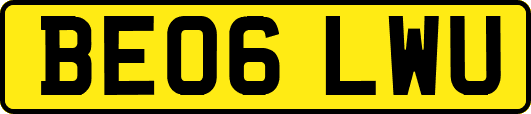 BE06LWU