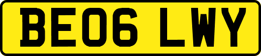 BE06LWY