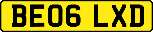 BE06LXD