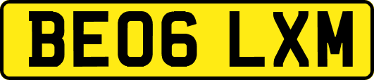 BE06LXM