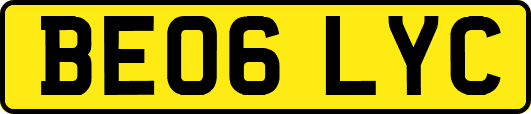 BE06LYC
