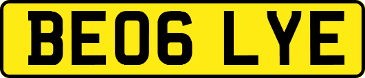 BE06LYE