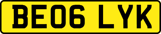BE06LYK