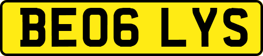 BE06LYS