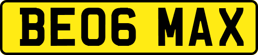 BE06MAX