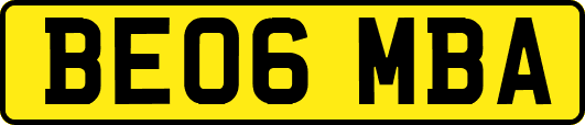 BE06MBA