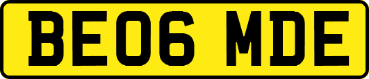 BE06MDE