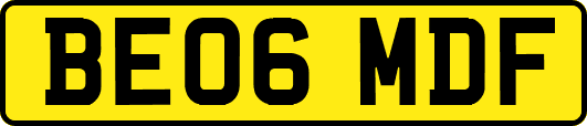 BE06MDF