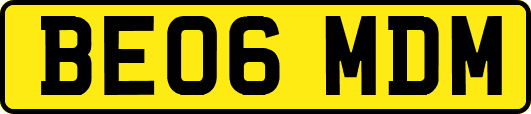 BE06MDM