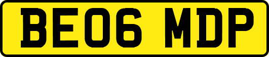 BE06MDP