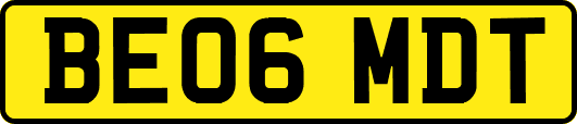 BE06MDT