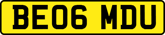 BE06MDU
