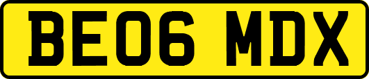 BE06MDX
