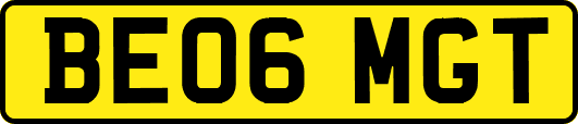 BE06MGT