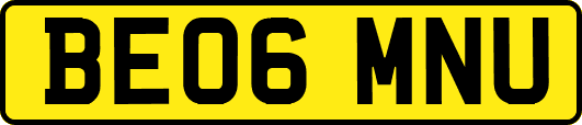 BE06MNU