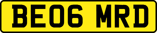 BE06MRD