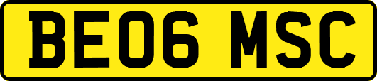 BE06MSC