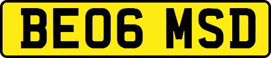 BE06MSD