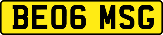 BE06MSG