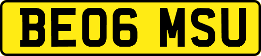 BE06MSU