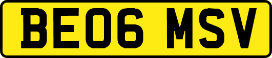 BE06MSV