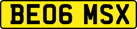 BE06MSX