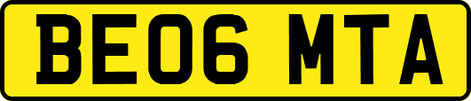 BE06MTA