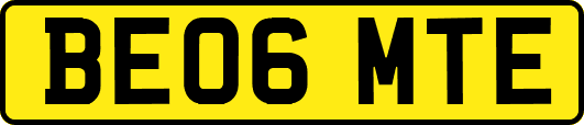BE06MTE